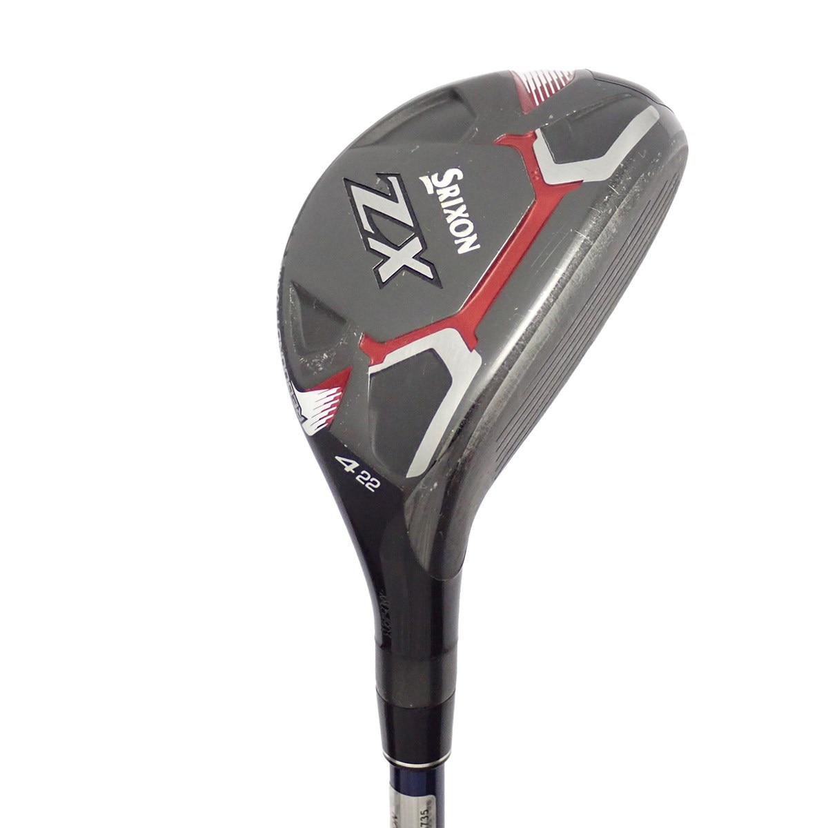 株＊＊淳 中古】スリクソン ZX ハイブリッド ユーティリティ Diamana ZX for