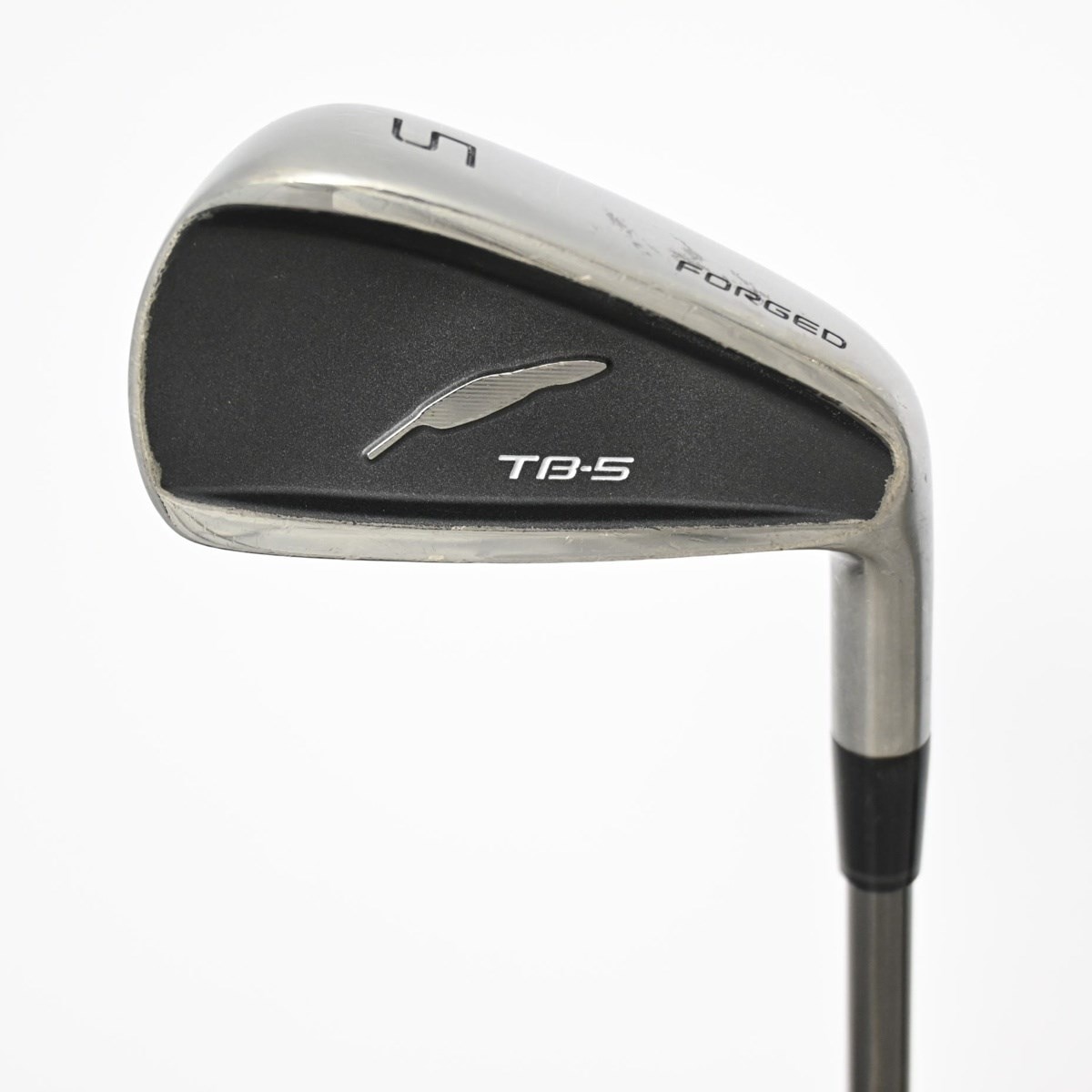 中古】TB-5 FORGED BLACK Edition アイアンセット (フォーティーン