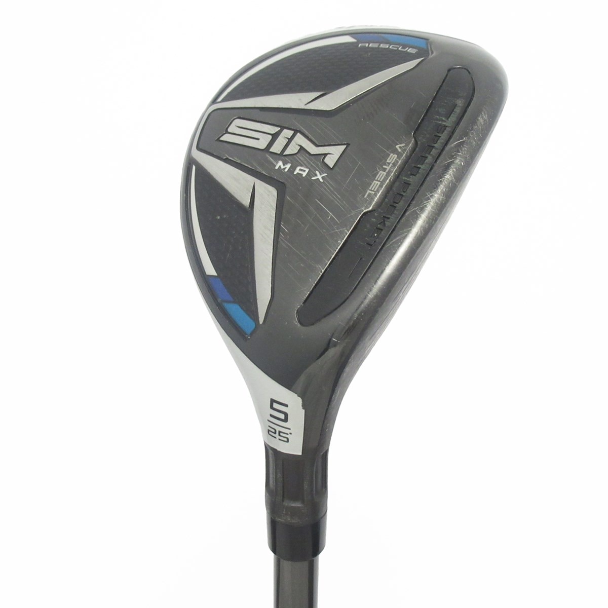 テーラーメイド　ユーティリティ　SIM MAX　U5 25° 純正　60 s 中古】SIM マックス レスキュー ユーティリティ TENSEI BLUE TM60 25