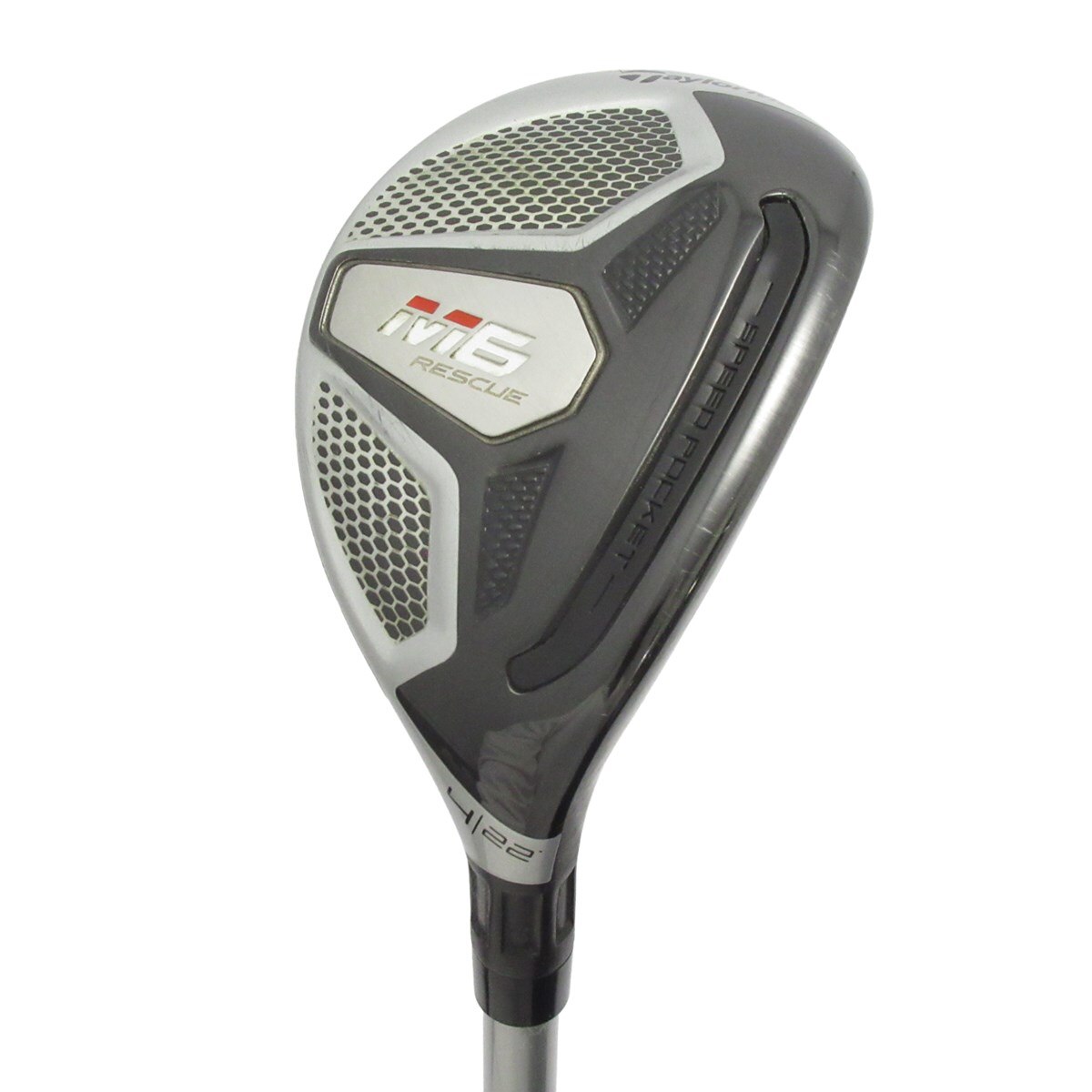 TaylorMade M6 4番ユーティリティ FUBUKI フレックスR 中古】M6 RESCUE ユーティリティ FUBUKI TM6 2019 22 R CD
