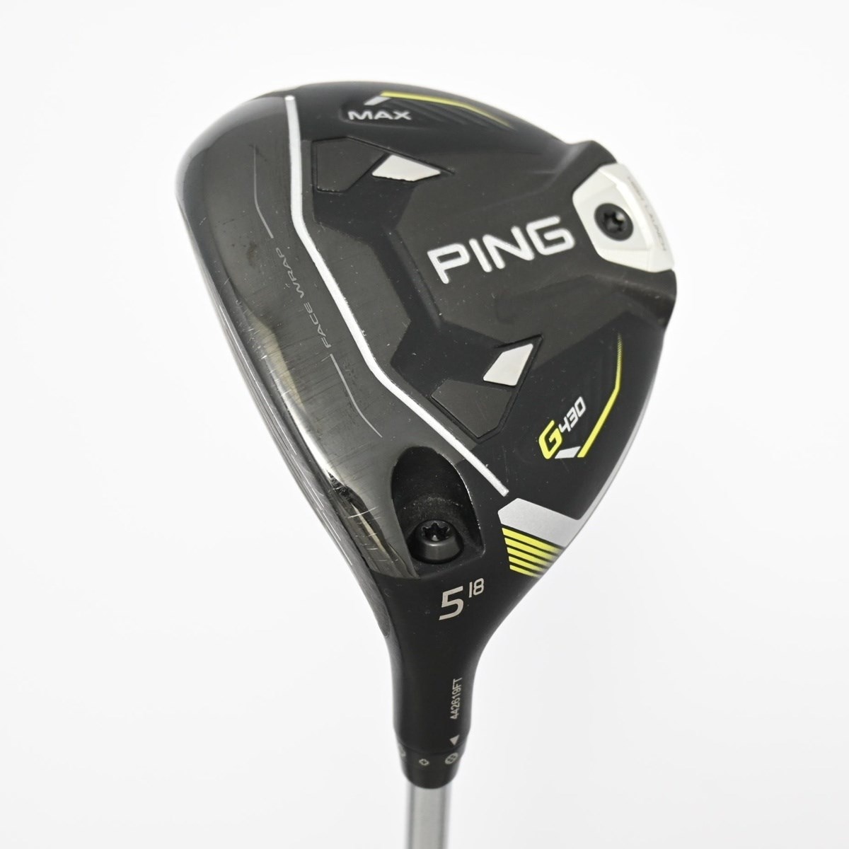 中古 レフティ左利き 5番ウッド　ping G430HL 純正シャフト 中古】G430 HL MAX フェアウェイウッド (ピン) G430 レフティ 通販