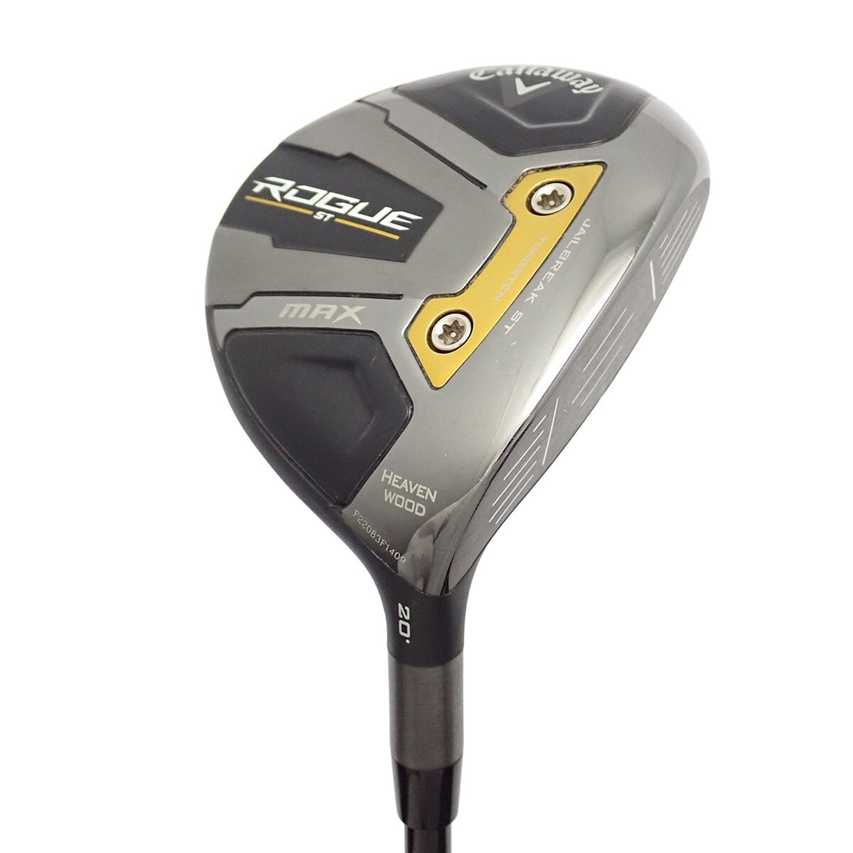 中古】ローグ ST MAX US フェアウェイウッド Tour AD PT-6(2023) 20 SR