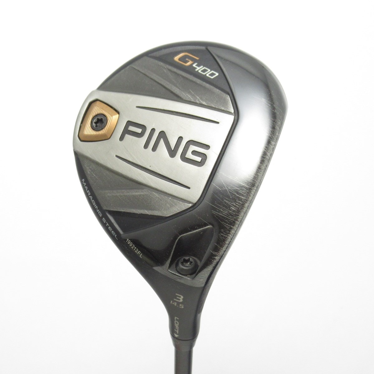 ピン　G400 5W ヘッドのみ レフティ 中古】G400 フェアウェイウッド Tour AD IZ-6 14.5 S CD(フェアウェイ