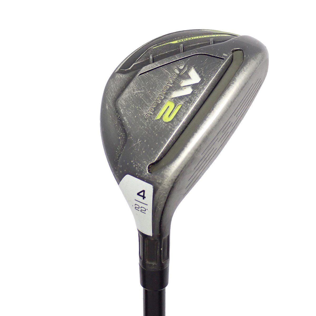 テーラーメイド  M2 2017 4U 22° TM5-217 フレックスS 中古】M2(2017) ユーティリティ TM5-217 22 R D(ユーティリティ（単品