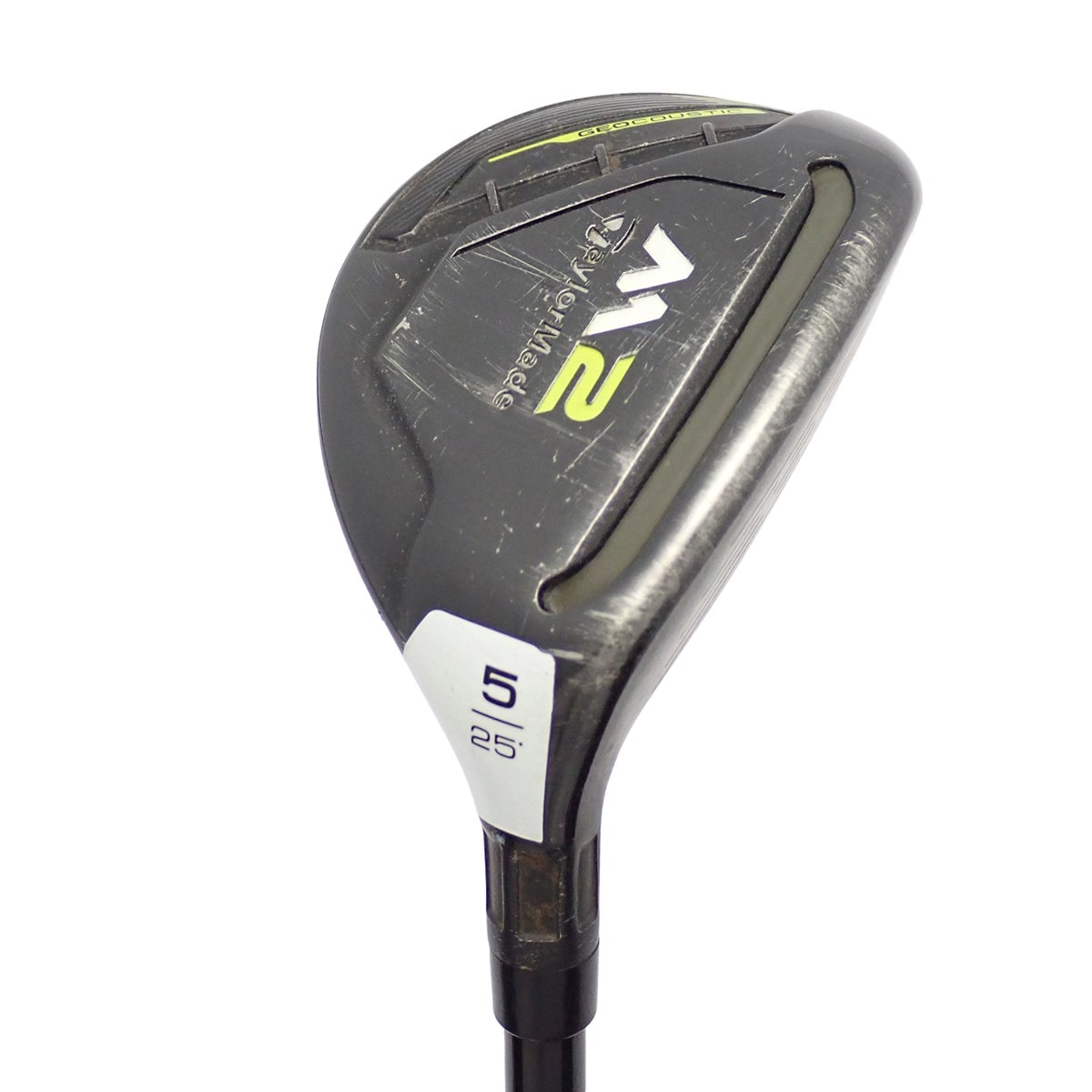 テーラーメイド M2 ユーティリティ 4U 22° TM5-217 R カバー付 中古】M2(2017) ユーティリティ TM5-217 25 R D(ユーティリティ（単品