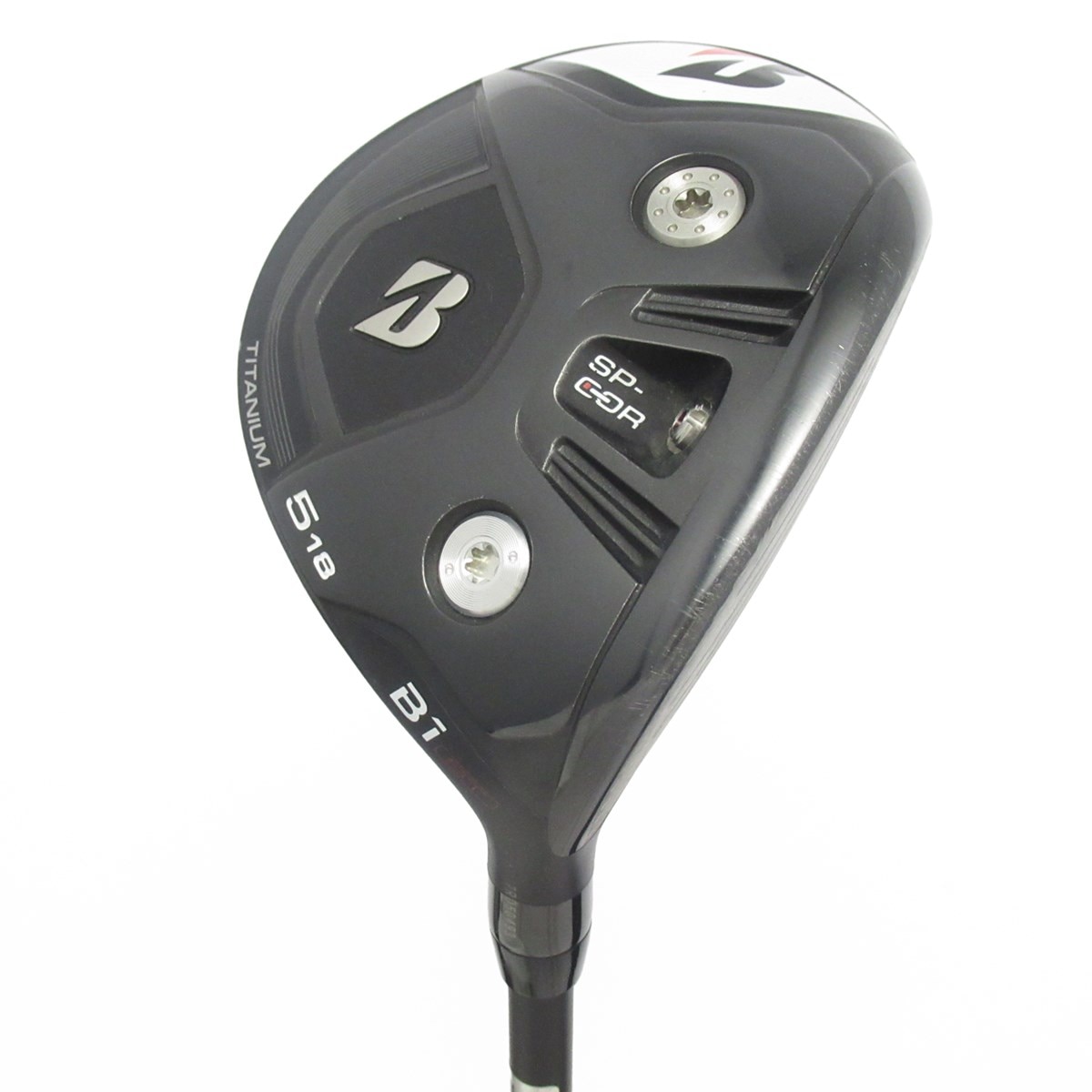 ブリヂストン フェアウェイウッド B1 ST 3W 15度　スピーダNX60S 中古】B1 ST フェアウェイウッド Speeder NX BLACK 60 18 S C