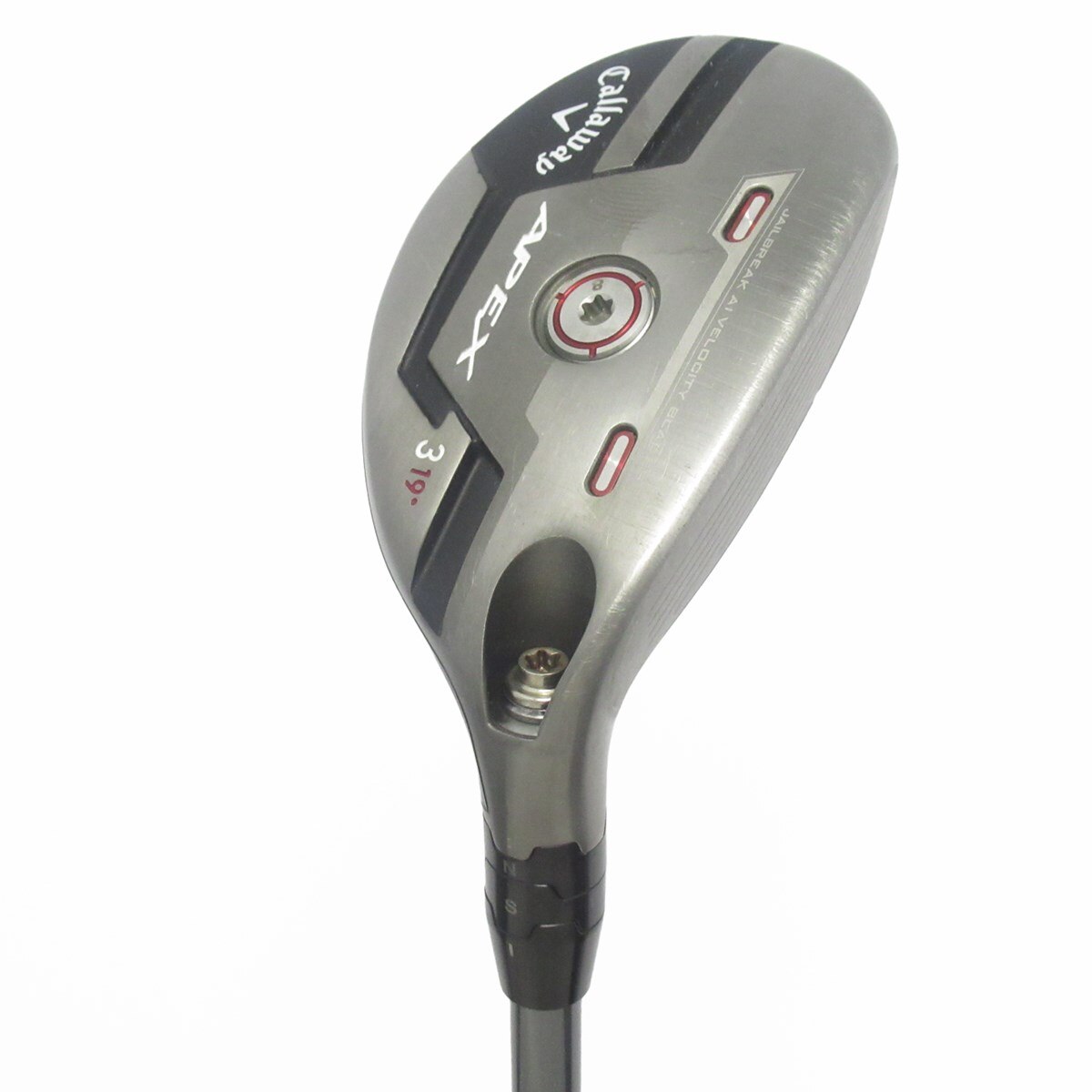 中古】APEX UT(2021) ユーティリティ Fujikura MC 80 for Callaway 19
