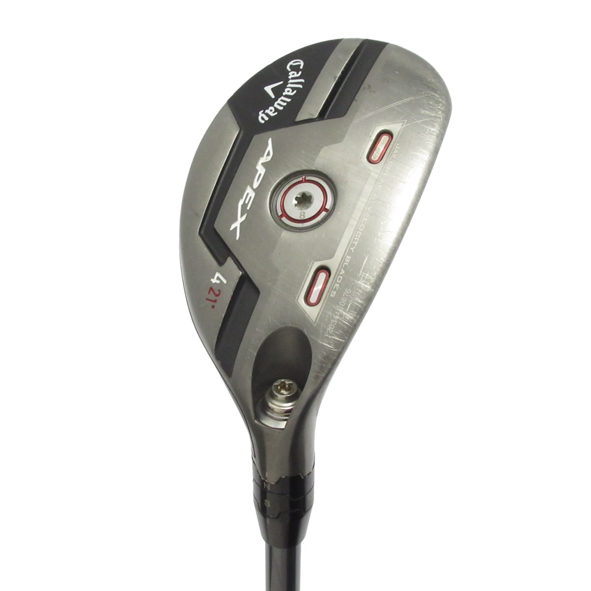 中古】APEX UT(2021) ユーティリティ Fujikura MC 80 for Callaway 21