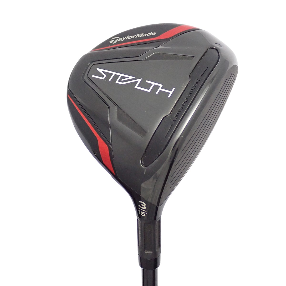 中古】ステルス フェアウェイウッド TENSEI RED TM50(2022) 15 S C