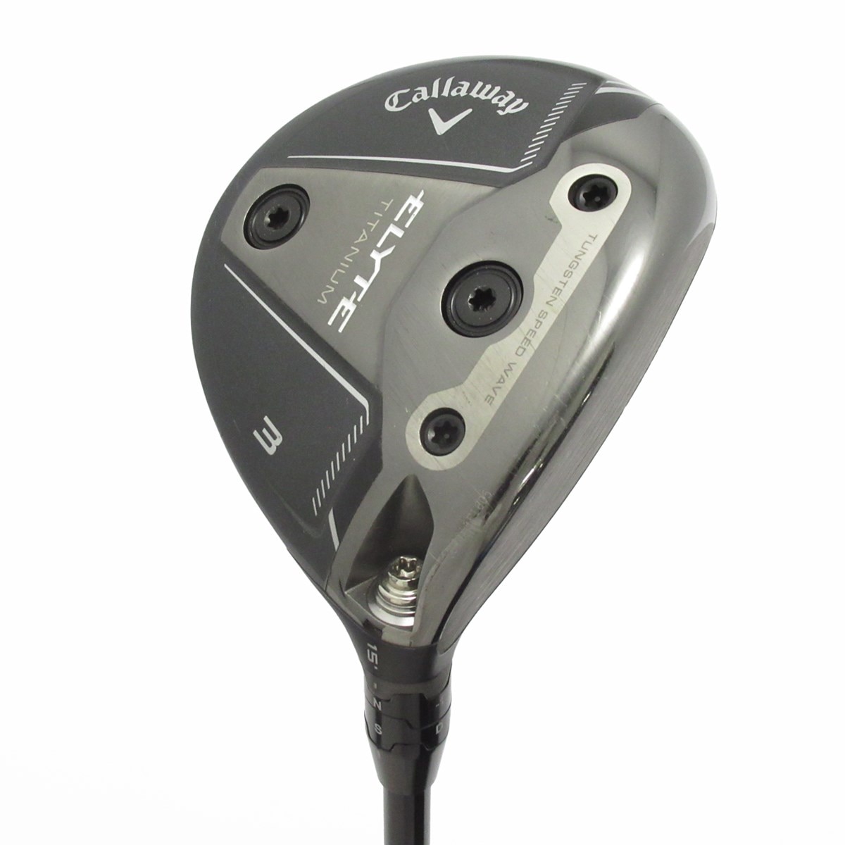 中古】エリート TITANIUM フェアウェイウッド TENSEI GREEN 60 for