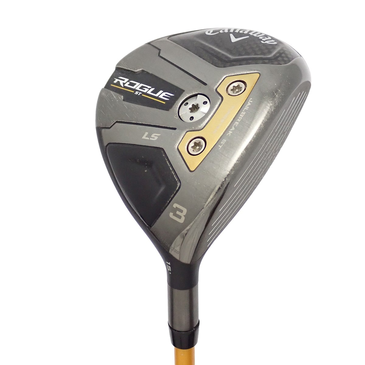 【値下げ中】【美品】キャロウェイ ローグST LS 3w 15度 中古】ローグ ST LS フェアウェイウッド PROFORCE V2 15 S C
