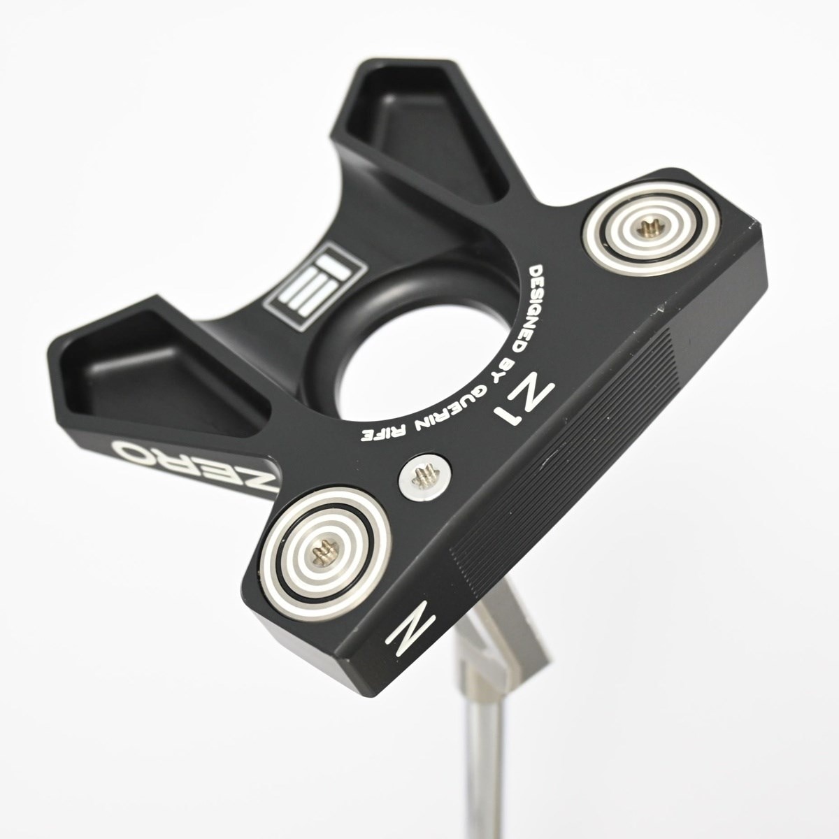 中古】Z1 BLACK High MOI Mallet パター スチールシャフト 計測項目外