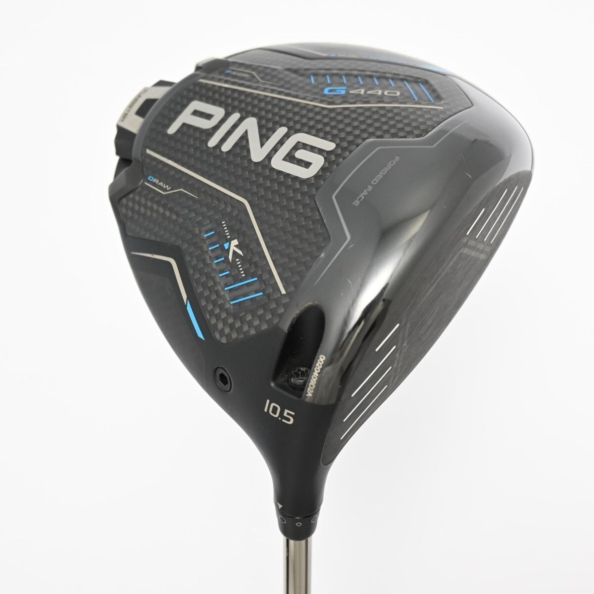 中古】G440 K ドライバー PING TOUR 2.0 CHROME 65 10.5 S BC