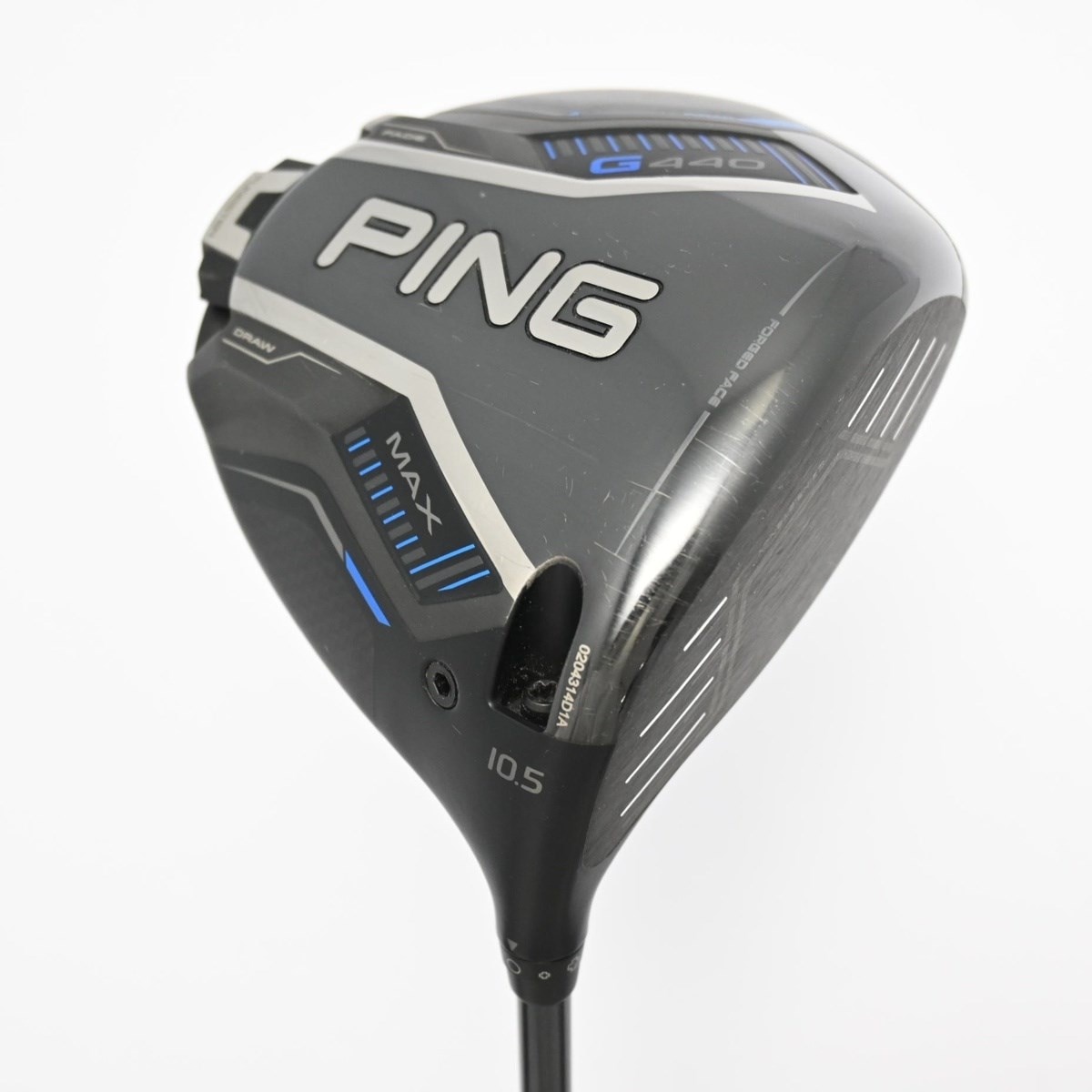中古】G440 MAX ドライバー SPEEDER NX GREY 40 10.5 設定無 C
