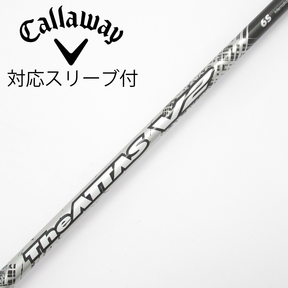 中古】THE ATTAS V2 ドライバー用_スリーブ付 THE ATTAS V2 6 S C