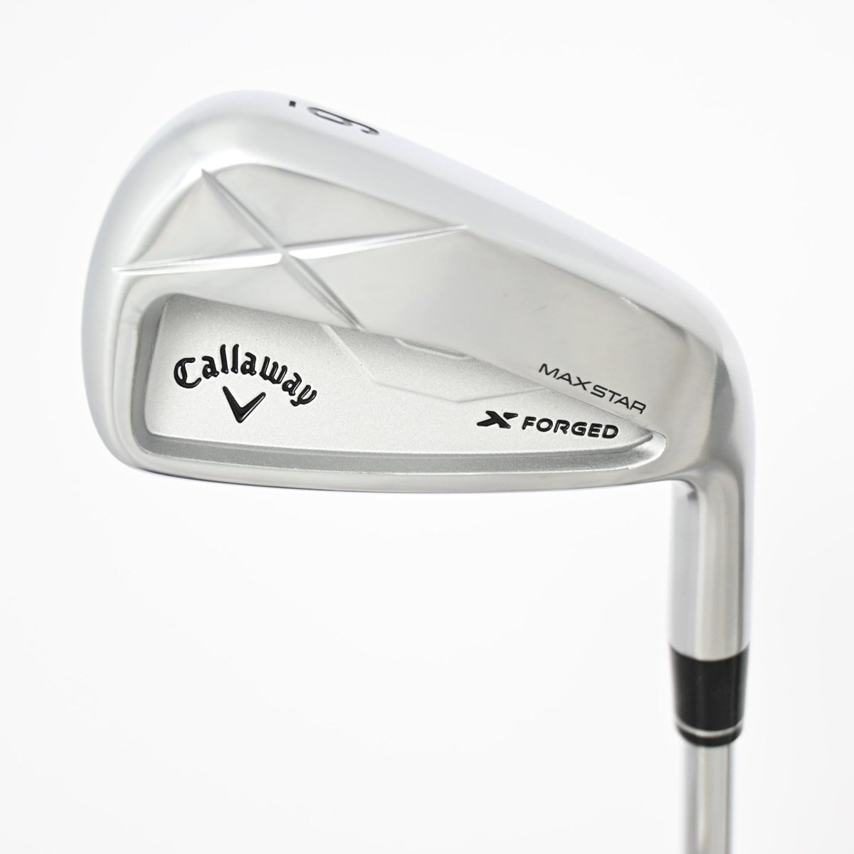 中古】X FORGED MAX STAR アイアン N.S.PRO 950GH neo 27 S B(アイアン