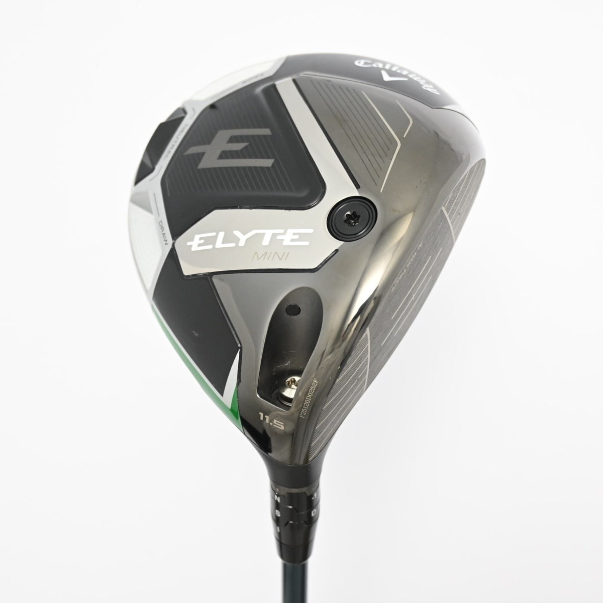 中古】エリート MINI ドライバー VENTUS GREEN 5 for Callaway 11.5