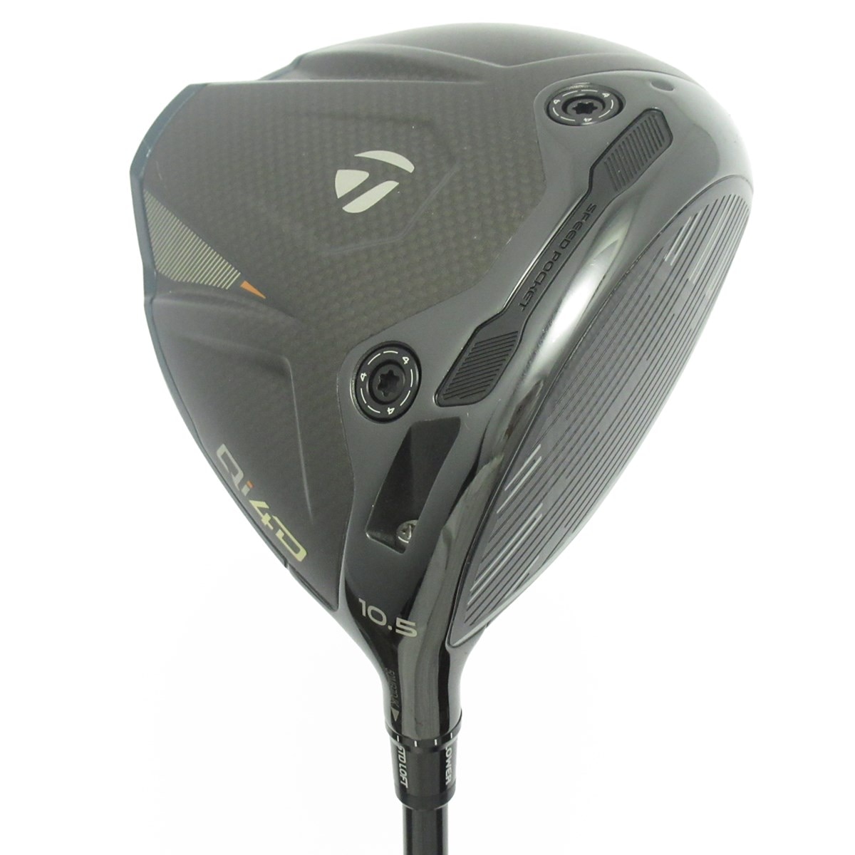 中古】Qi4D ドライバー REAX 50 Mid Rotation BLUE(2026) 10.5 S C
