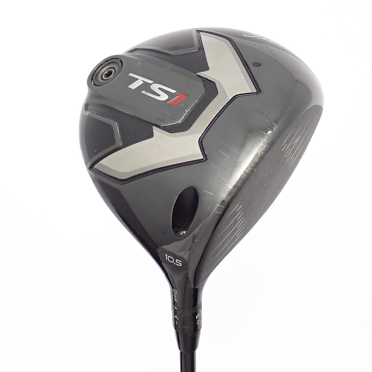 新品 未使用 右利き用 タイトリスト TS1 ドライバーヘッド 9.5度