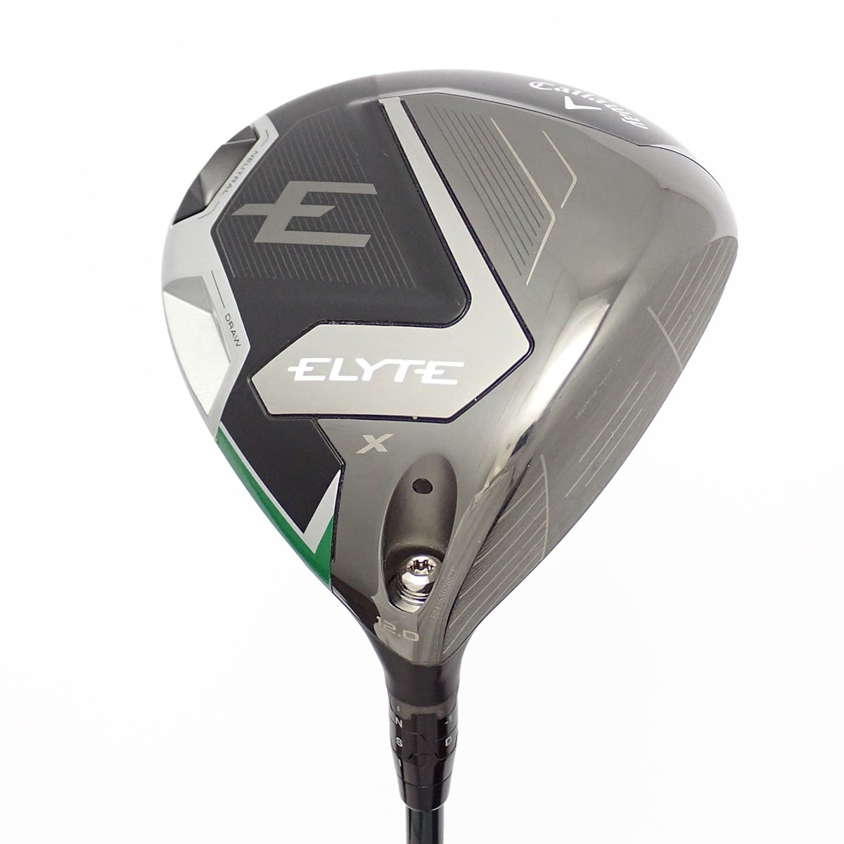 中古】エリート X ドライバー LIN-Q GREEN 40 for Callaway 12 R2 CD