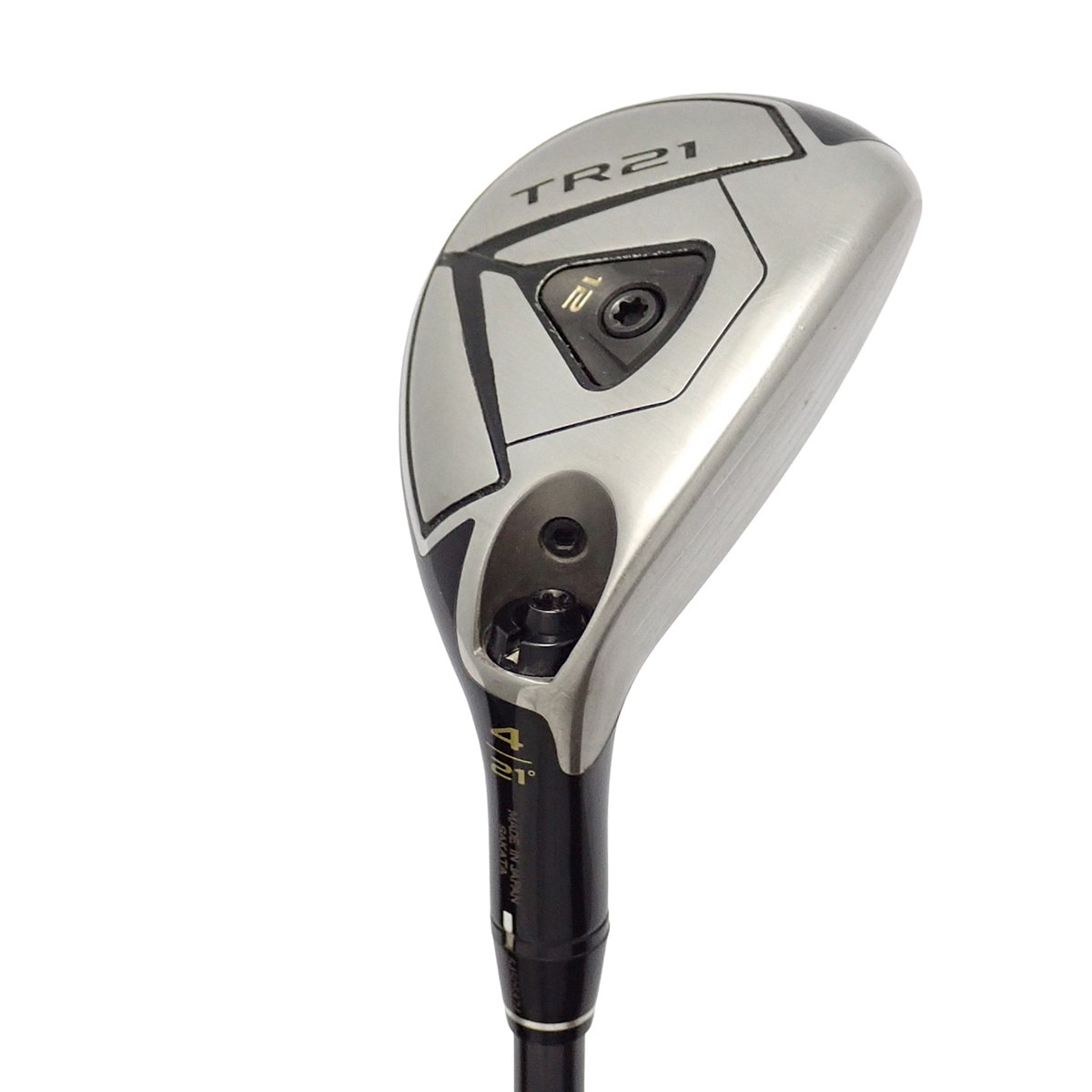 中古】ツアーワールド TR21 ユーティリティ VIZARD UT-H7 21 設定無 CD