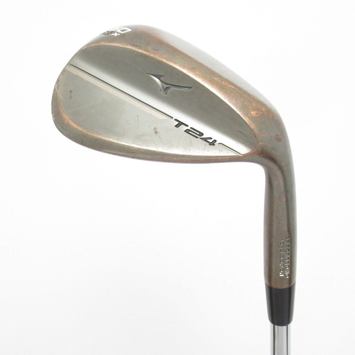 Mizuno T24 ウェッジDynamicGold105 52度デニムカッパー 中古】T24 デニムカッパー仕上げ ウェッジ Dynamic Gold HT 60-06 S200