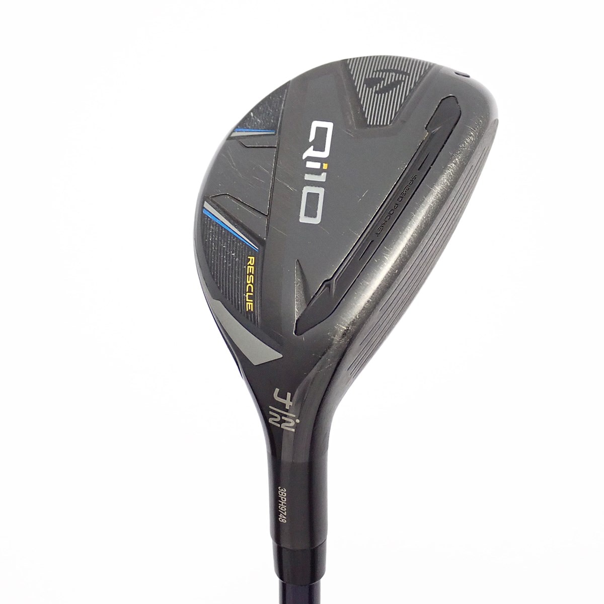 中古】Qi10 レスキュー ユーティリティ Diamana Blue TM60 22 R CD