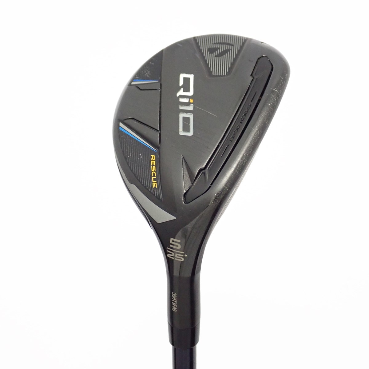 中古】Qi10 レスキュー ユーティリティ Diamana Blue TM60 25 R CD