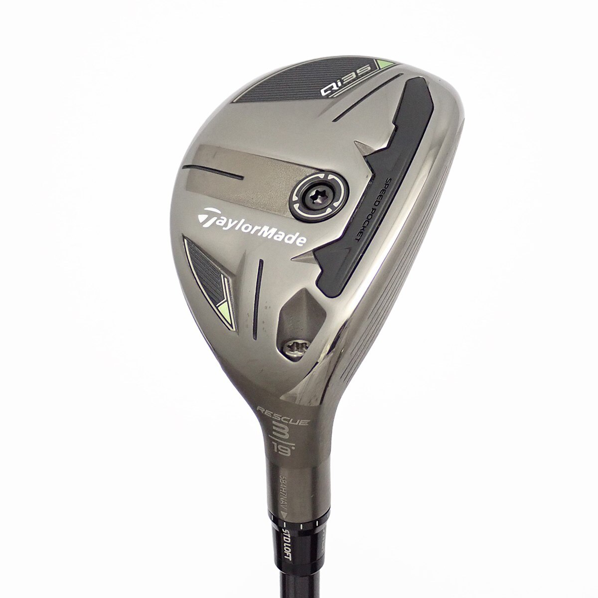 中古】Qi35 レスキュー ユーティリティ Diamana Silver TM70(2025） 19
