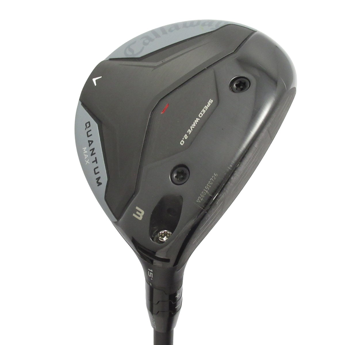 中古】QUANTUM MAX フェアウェイウッド Diamana BB 63 15 S C