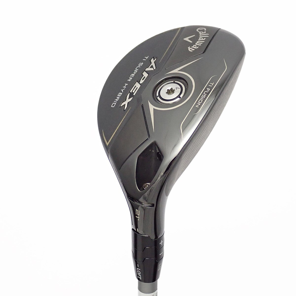 中古】APEX Ti SUPER HYBRID ユーティリティ VENTUS SILVER 6 for