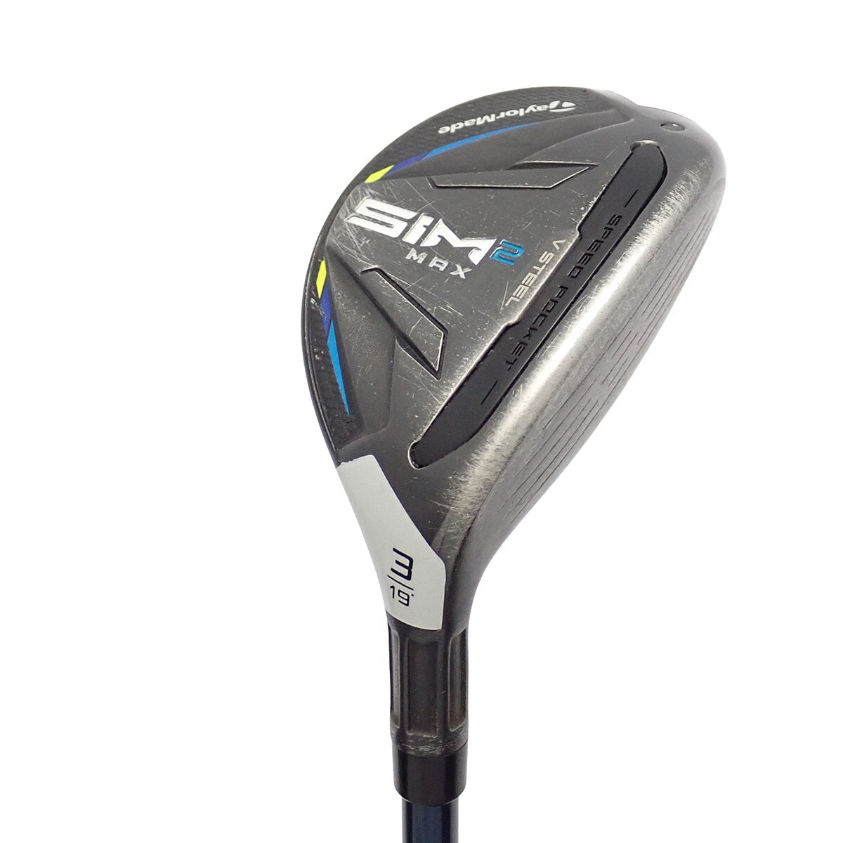 中古】SIM2 マックス レスキュー ユーティリティ TENSEI BLUE TM60