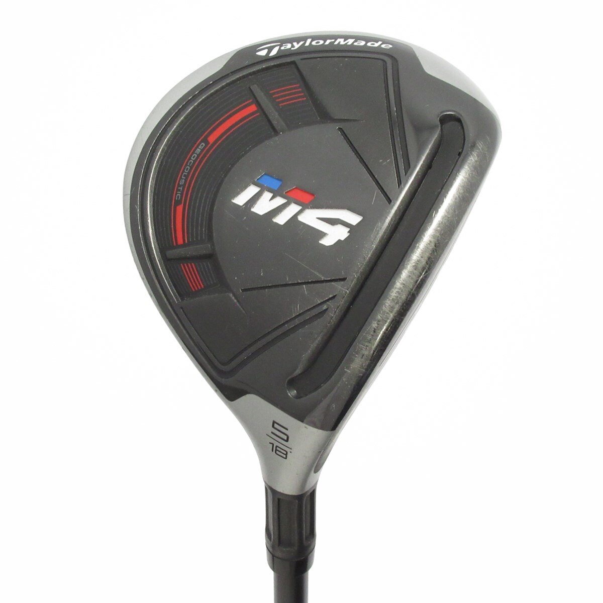 テーラーメード　フェアウェイウッド　M4 カスタム　ツアーAD IZー6 S 中古】M4 フェアウェイウッド Tour AD IZ-6 18 S CD(フェアウェイ