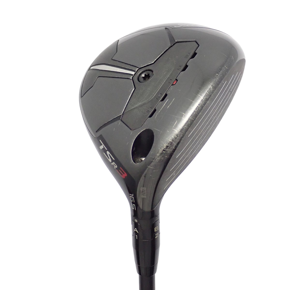 TSR3 フェアウェイウッド 4w 16.5度ヘッドのみ 中古】TSR3 フェアウェイウッド Tour AD IZ-6 16.5 S CD(フェアウェイ