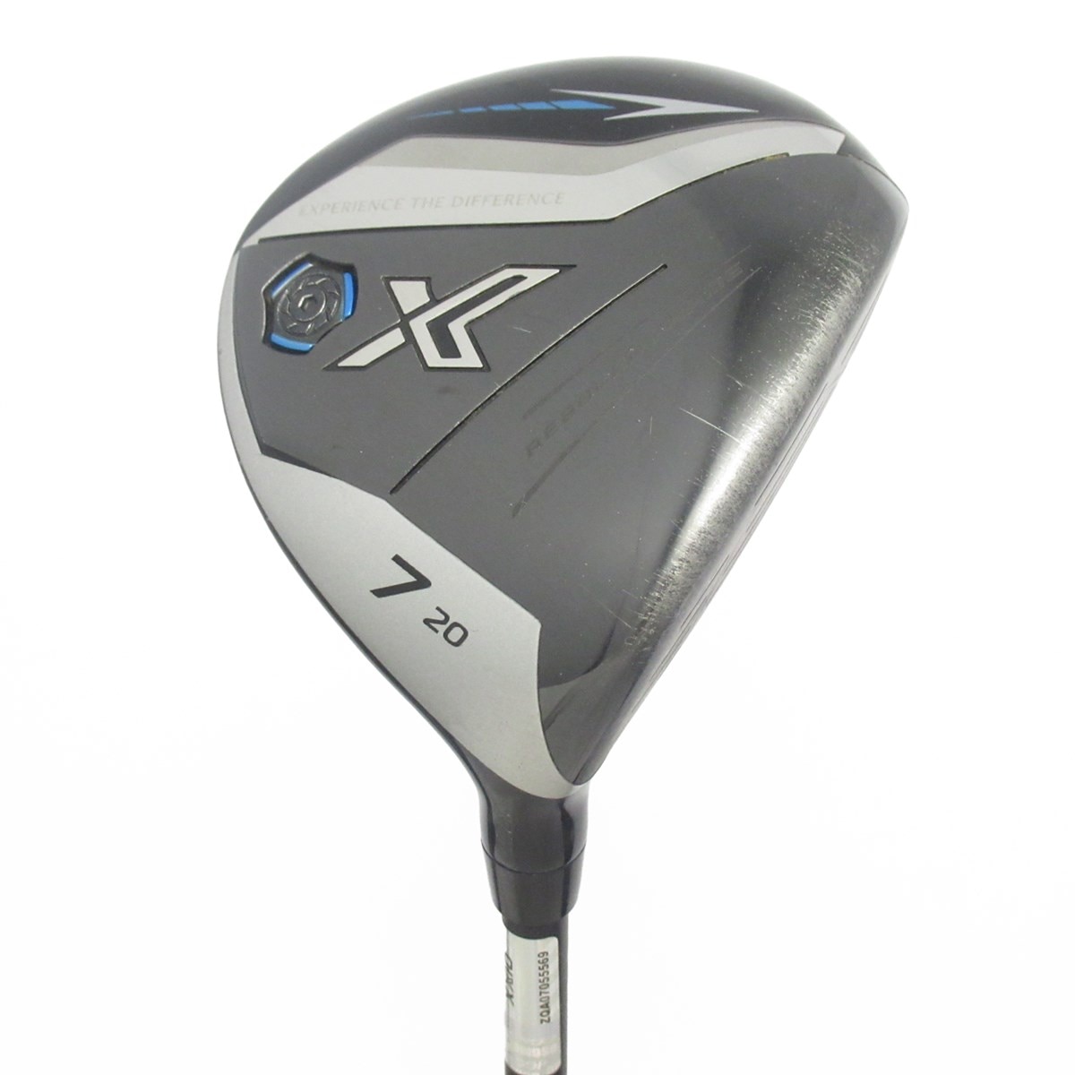 【G/W特価】ゼクシオエックス3本セット（1W・4W・7W） 中古】ゼクシオ X(2024) フェアウェイウッド Speeder NX BLACK 50 20