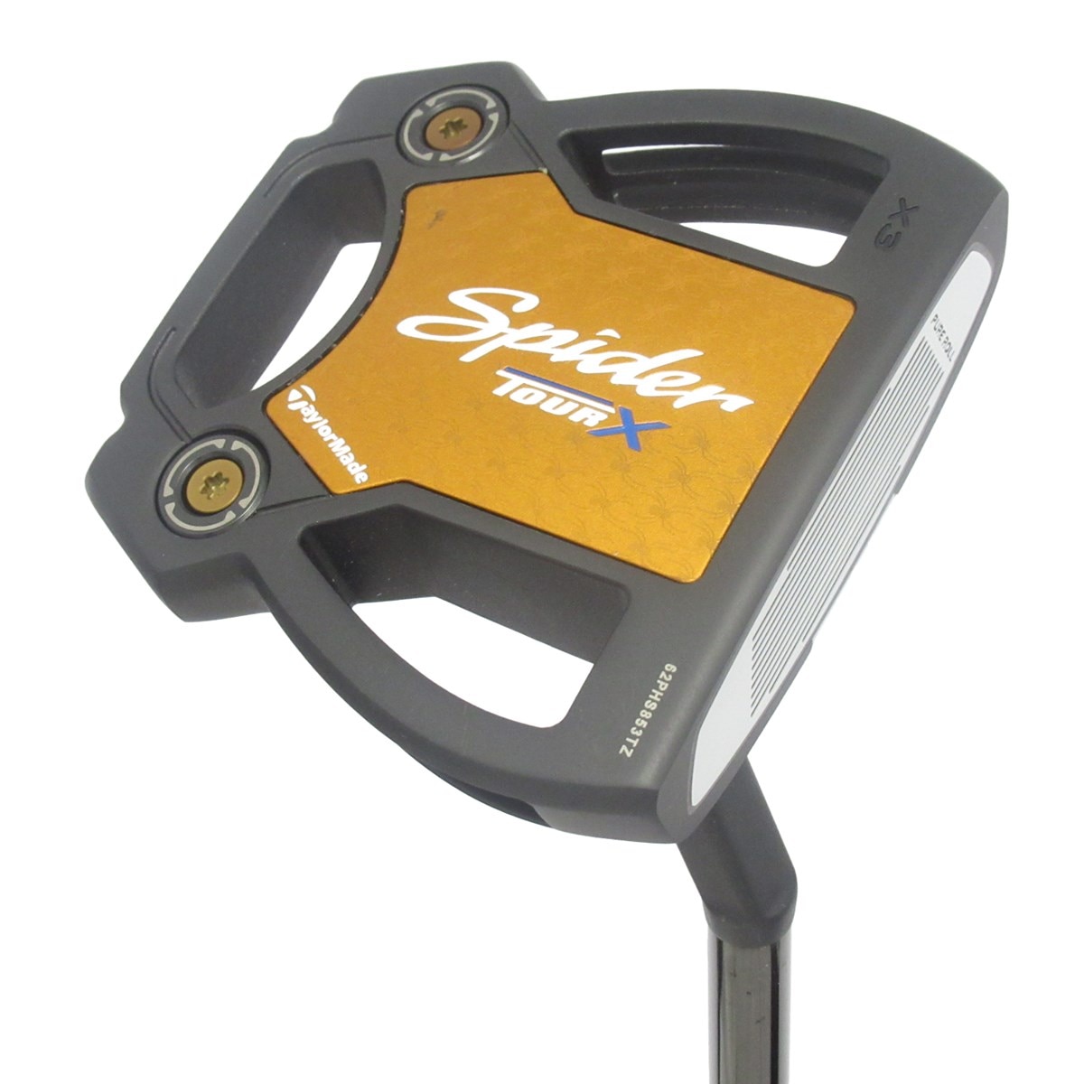 中古】SPIDER TOUR X TruePath スモールスラント BLACK パター