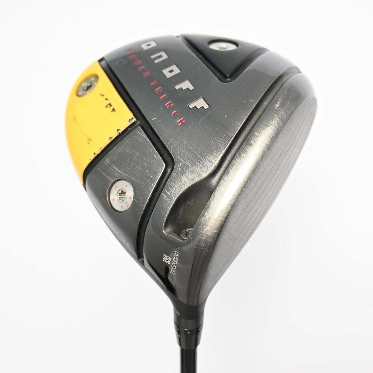 中古】オノフ KURO ドライバー LABOSPEC SHINARI 50 CBT 10.5 S D