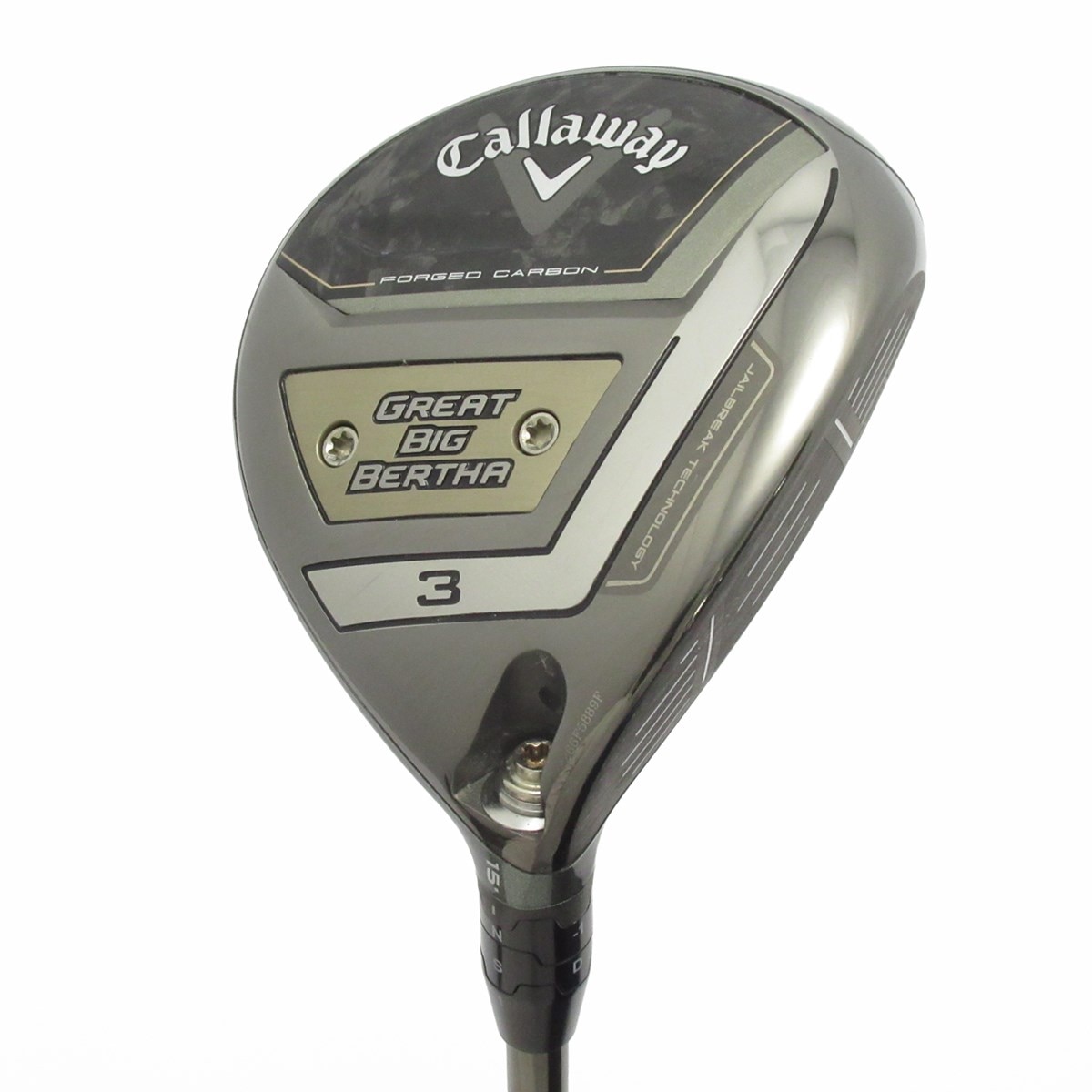 中古】GREAT BIG BERTHA(2023) フェアウェイウッド SPEEDER NX 40 BLK