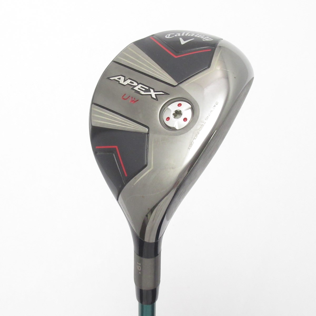 中古】APEX UW(2023） ユーティリティ Tour AD QUATTROTECH 65 19 X C