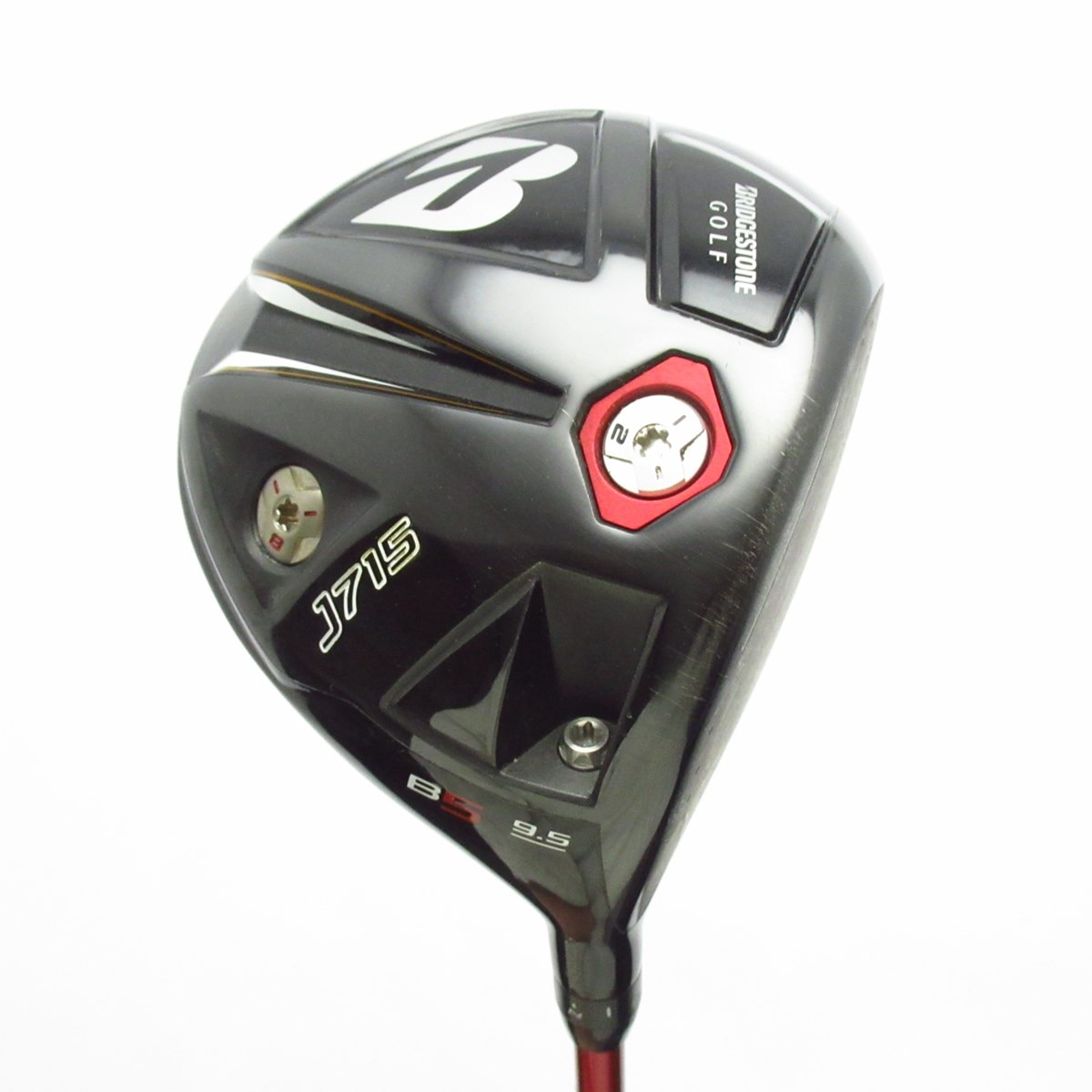 中古】J715 B5 ドライバー Tour AD J15-11W 9.5 S CD(ドライバー（単品