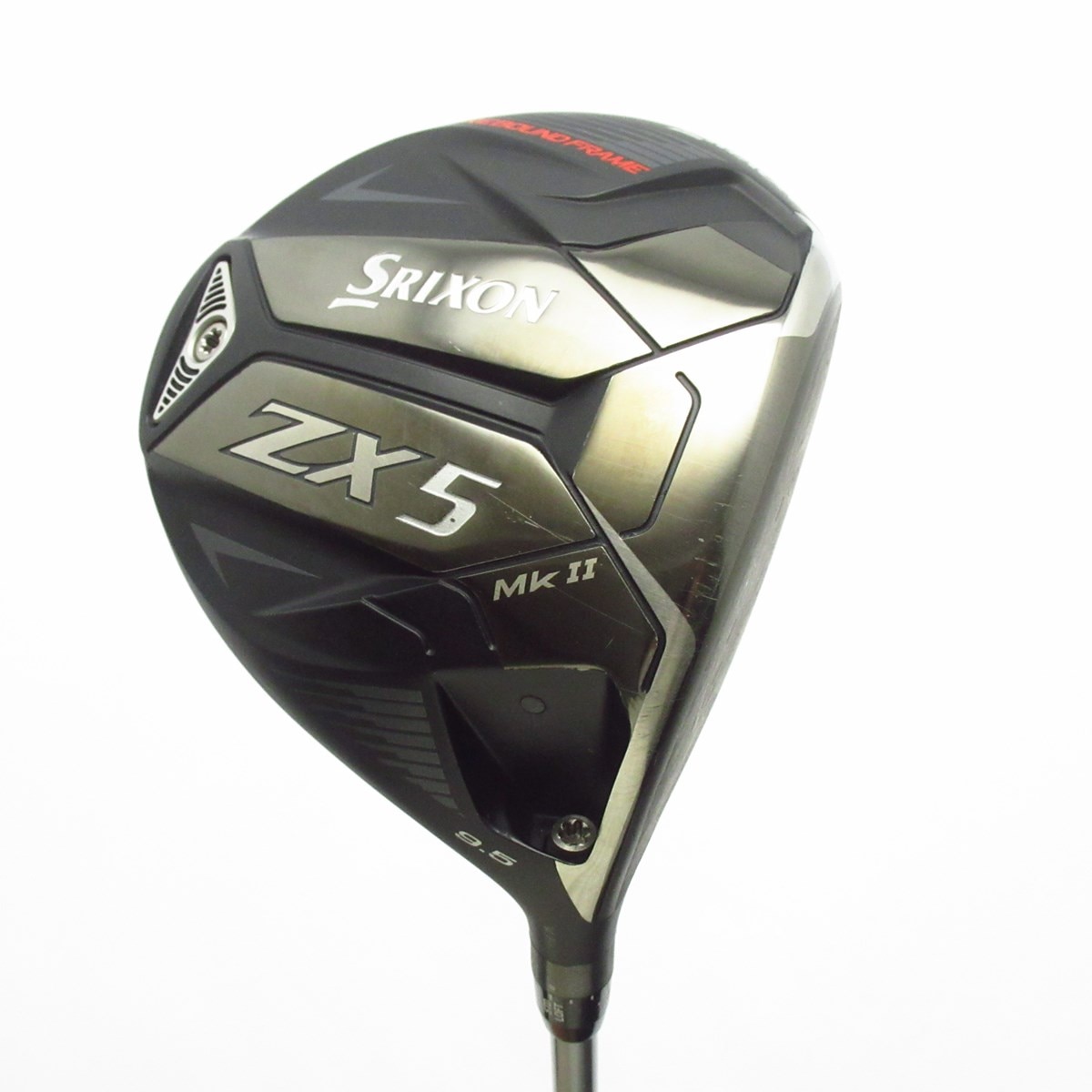 中古】スリクソン ZX5 MkII ドライバー Diamana ZX-II 50 9.5 S CD