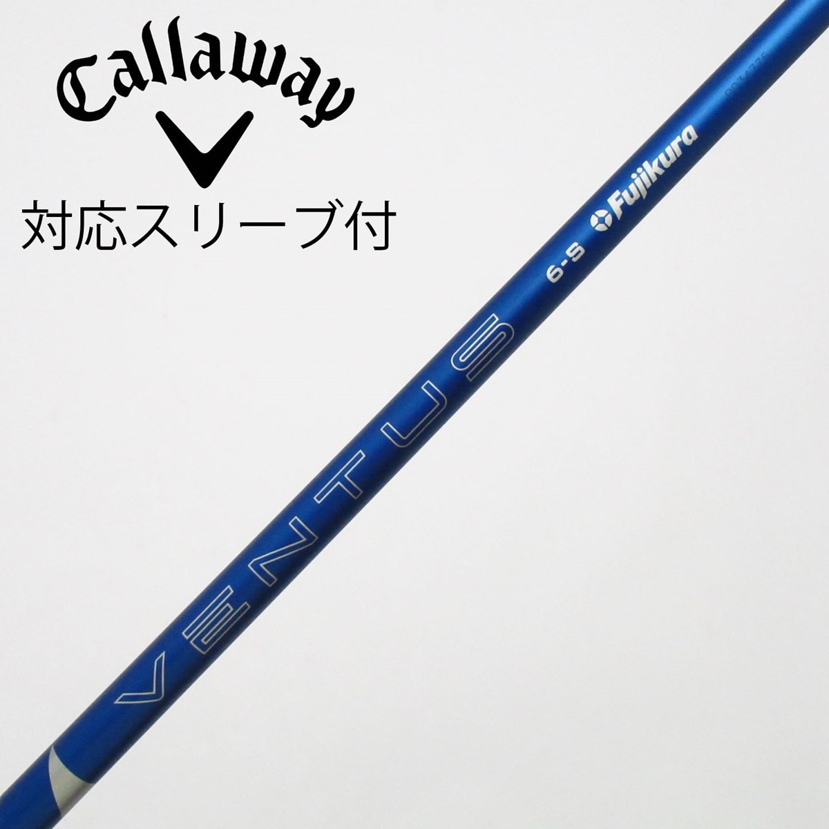 中古】VENTUS BLUE(2024) ドライバー用_スリーブ付 VENTUS BLUE 6(2024
