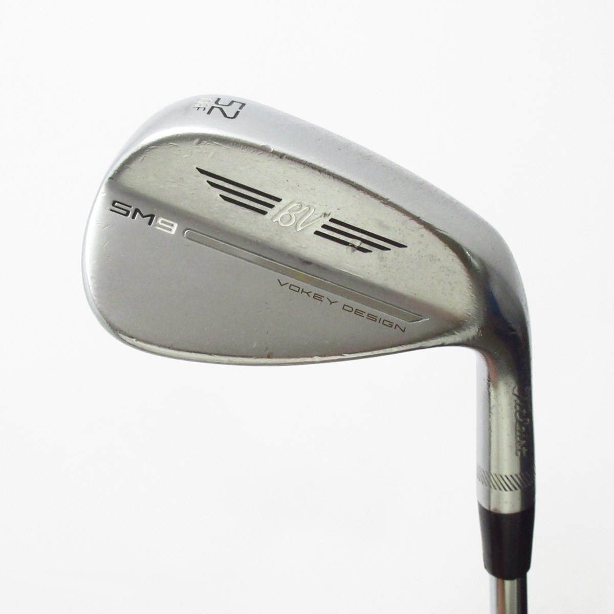 ボーケイウェッジ SM9 ヘッドのみ 52 56 60 3点セット 中古】ボーケイ SM9 TOUR CHROME ウェッジ Dynamic Gold 52-08 WEDGE