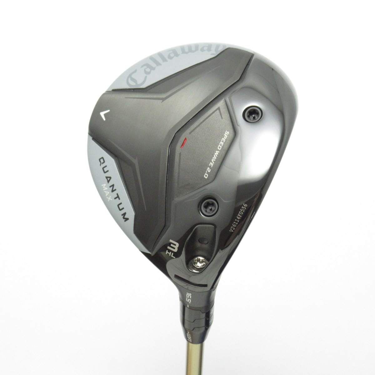 中古】QUANTUM MAX フェアウェイウッド SPEEDER NX GOLD 60 16.5 S B