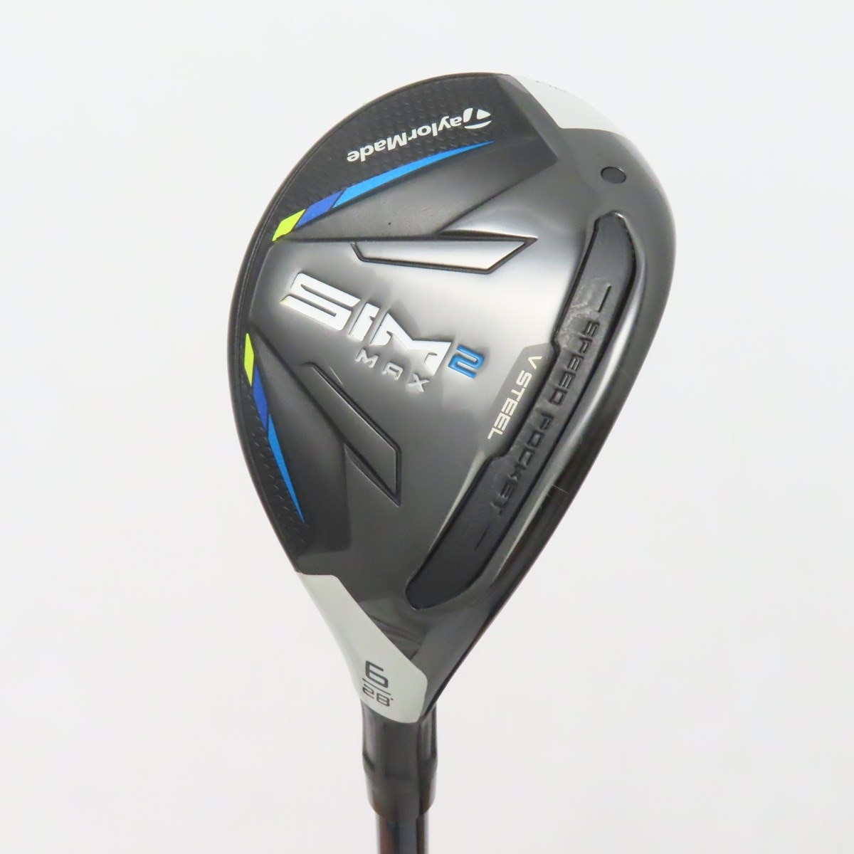 SIM2 MAX 5U テーラーメイド ユーティリティ TM60SブルーHC付き 中古】SIM2 マックス レスキュー ユーティリティ TENSEI BLUE TM60