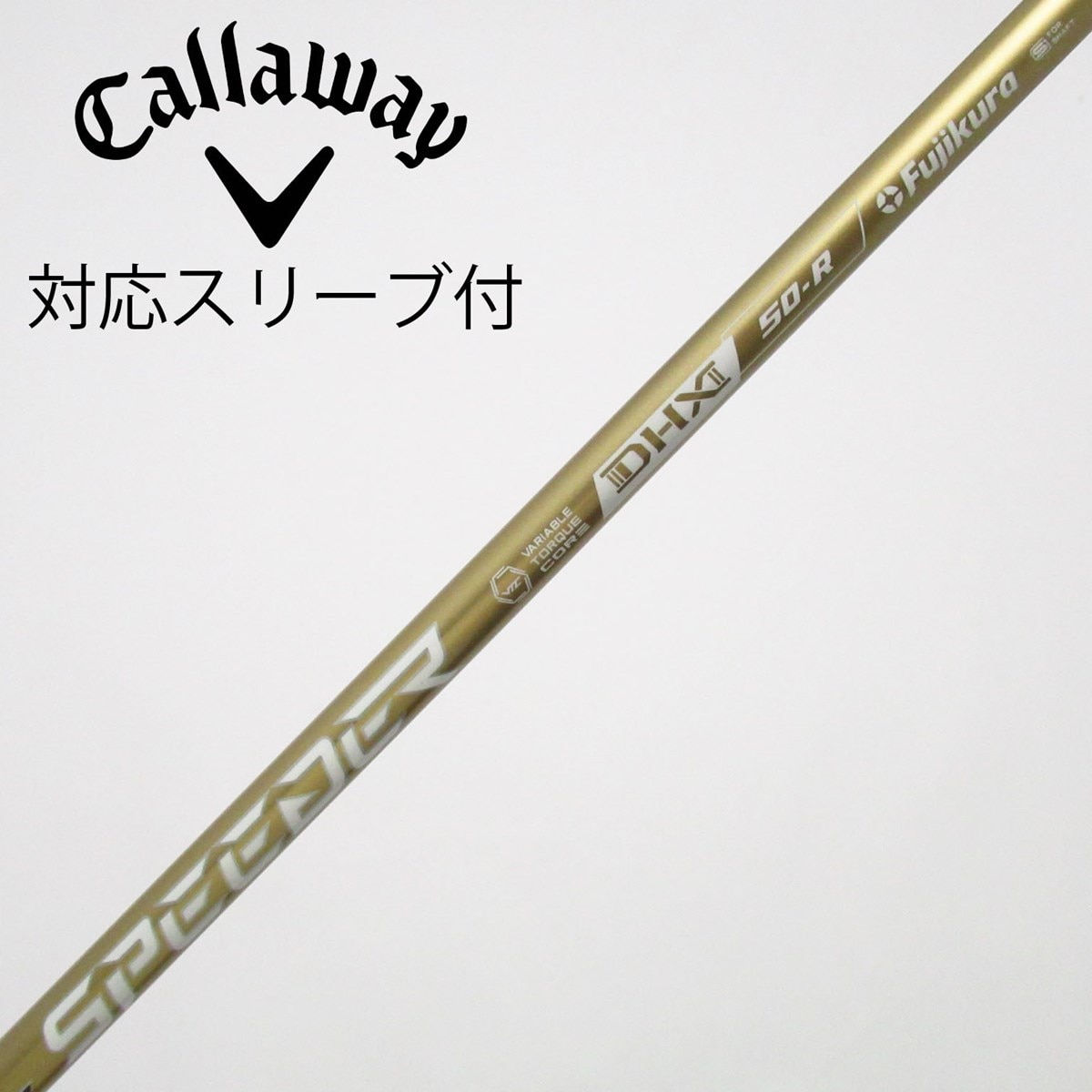 中古】SPEEDER NX GOLD ドライバー用_スリーブ付 SPEEDER NX GOLD 50