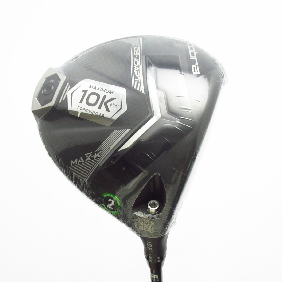 中古】DS-ADAPT MAX-K ドライバー Speeder NX for Cobra 10.5 SR A