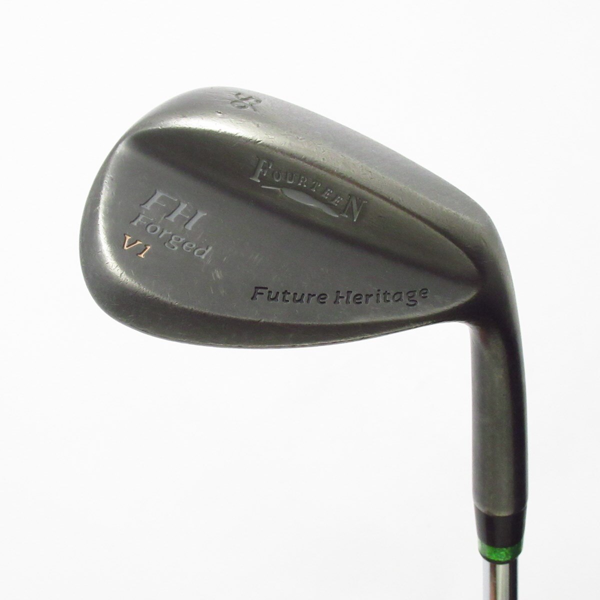 フォーティーンFH Forged V1 ウェッジ 50° 56° 2本セットBK 中古】FH Forged V1 BK ウェッジ スチールシャフト 56-12 判別不能 D