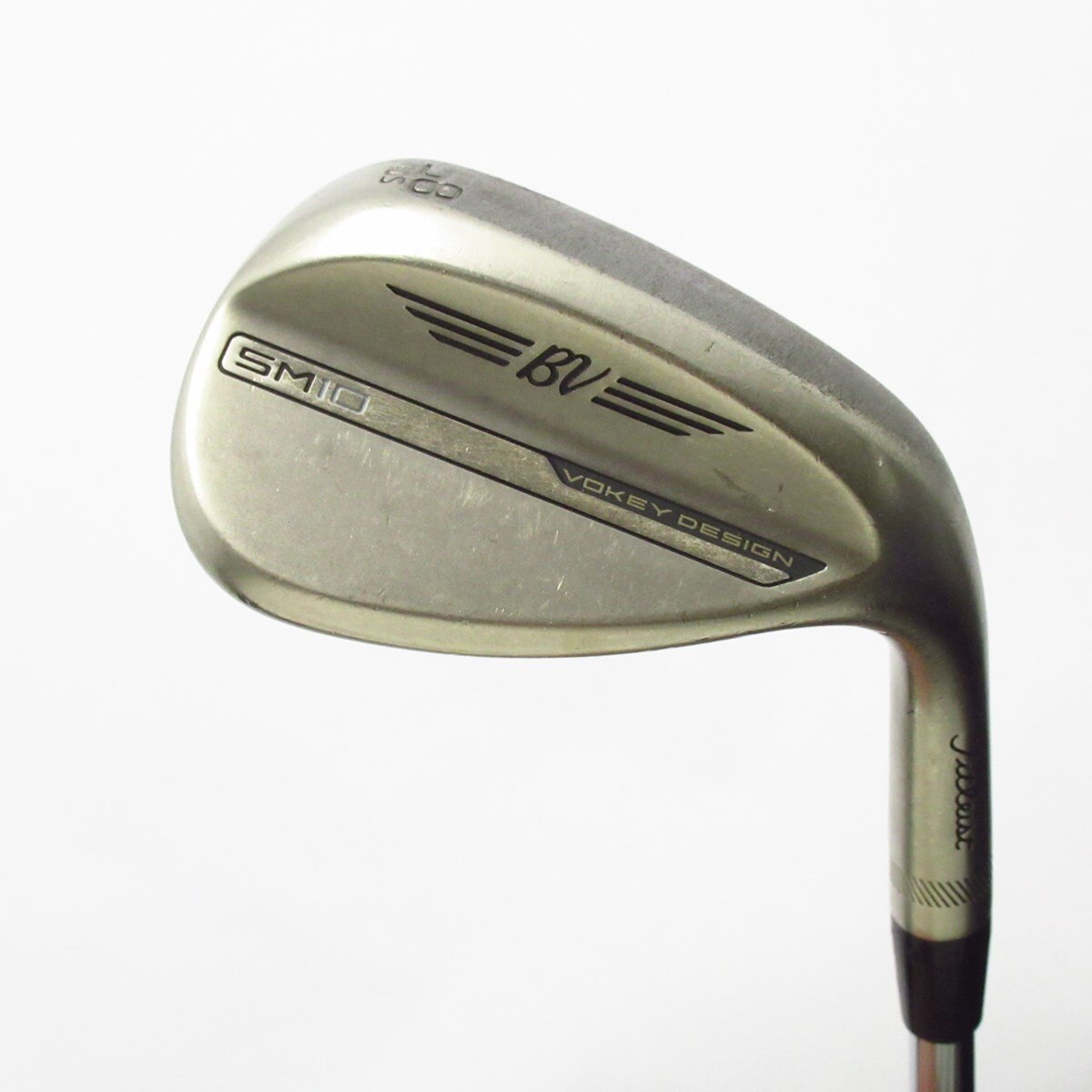 中古】ボーケイ SM10 ニッケル ウェッジ Dynamic Gold 58-10 WEDGE CD
