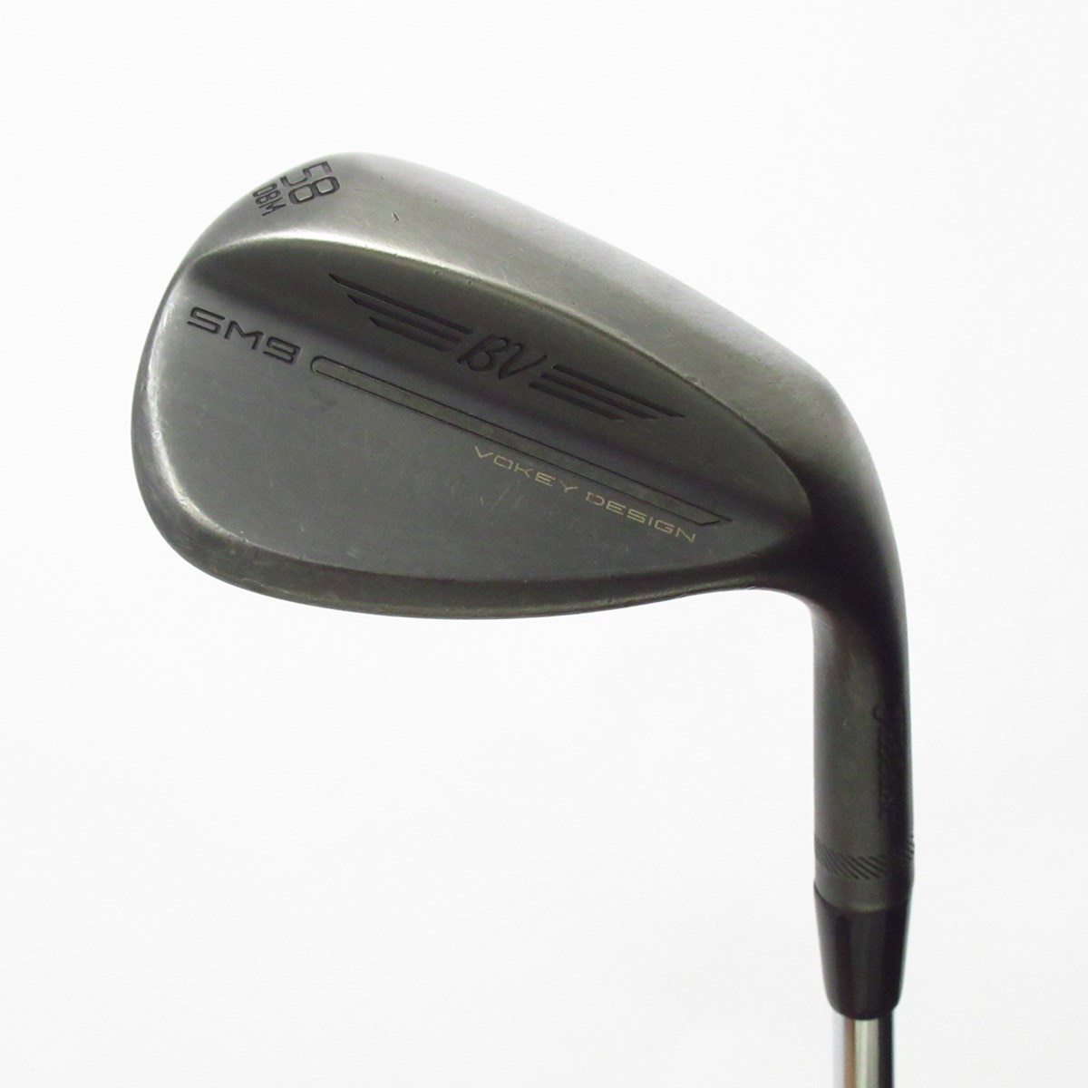 【希少レフティ】ボーケSM9 52°,58°2本セット 限定シャフト ノーメッキ 希少レフティ】ボーケSM9 52°,58°2本セット 限定シャフト ノーメッキ